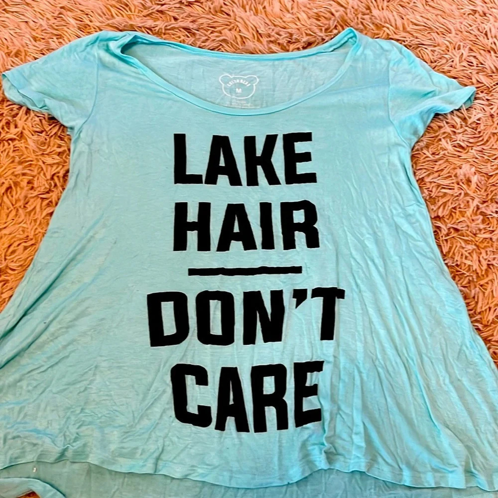 Lake hair tee